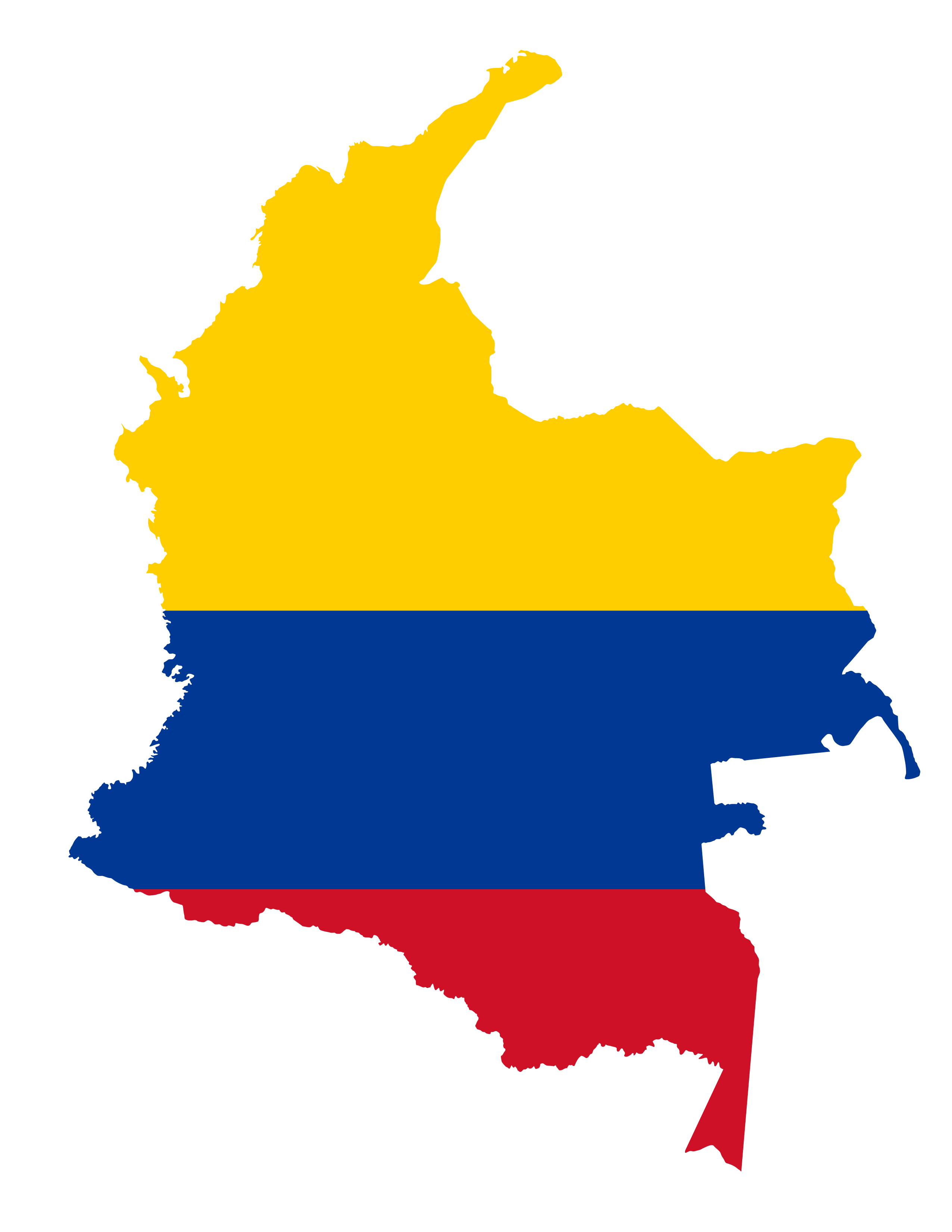 Mapa de Colombia