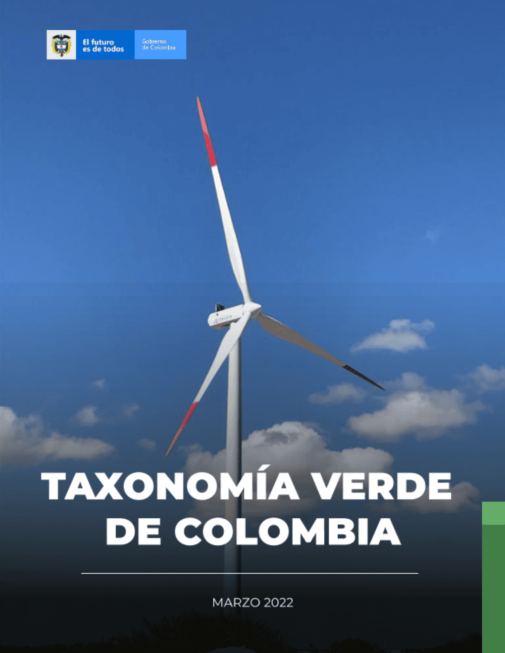 Portada Taxonomía Verde de Colombia